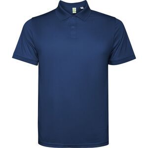 Roly Mens Tormo Short-Sleeved Polo Shirt / Navy Blue